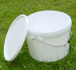 10 litre Plastic Bucket